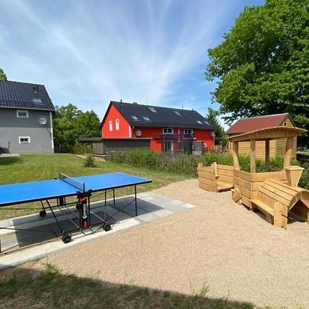 Ferienhaus Bimmelbahn 2 Olbersdorf エクステリア 写真