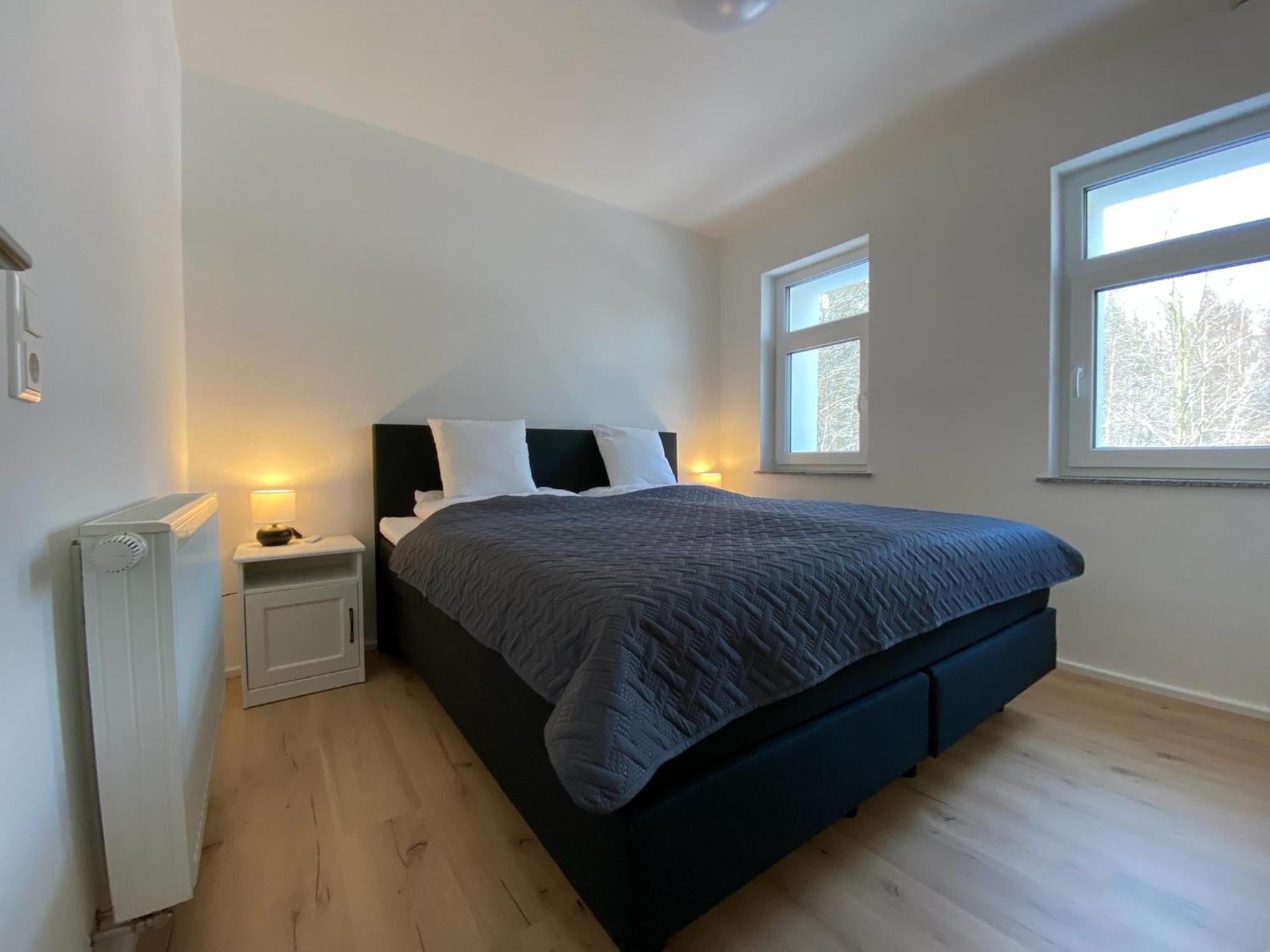 Ferienhaus Bimmelbahn 2 Olbersdorf エクステリア 写真