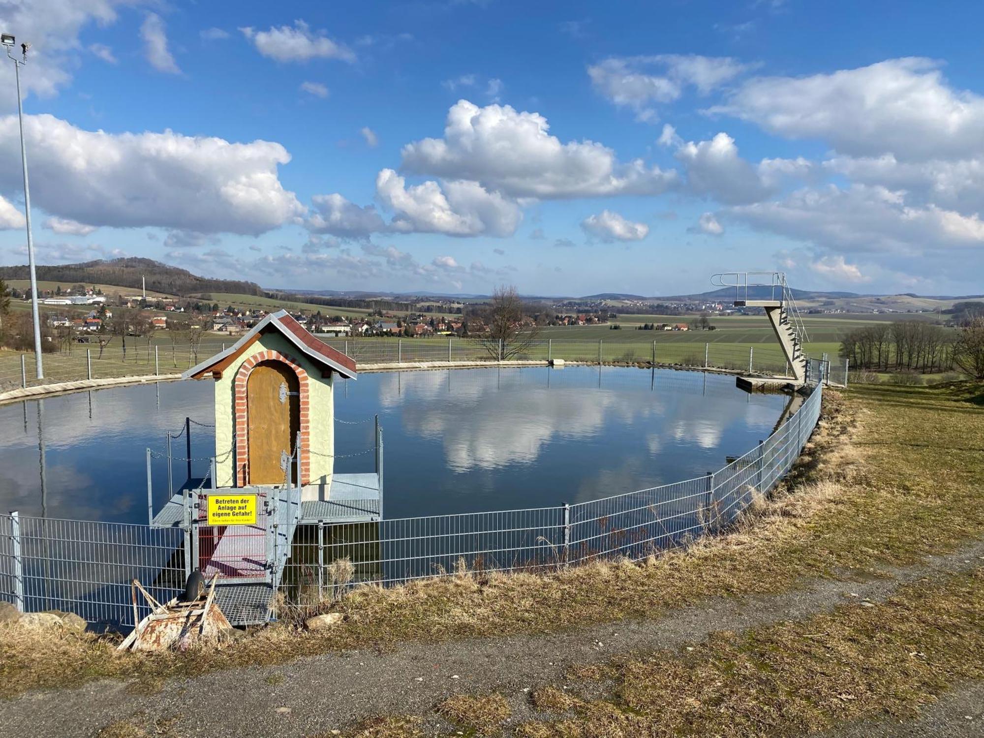 Ferienhaus Bimmelbahn 2 Olbersdorf エクステリア 写真