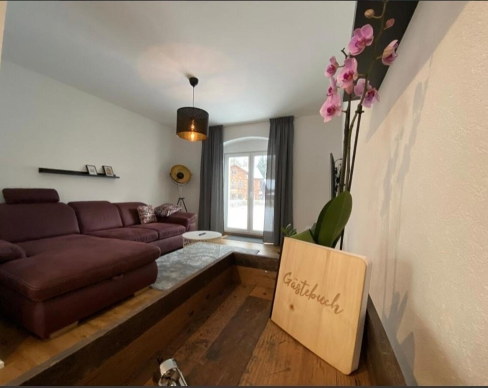 Ferienhaus Bimmelbahn 2 Olbersdorf エクステリア 写真