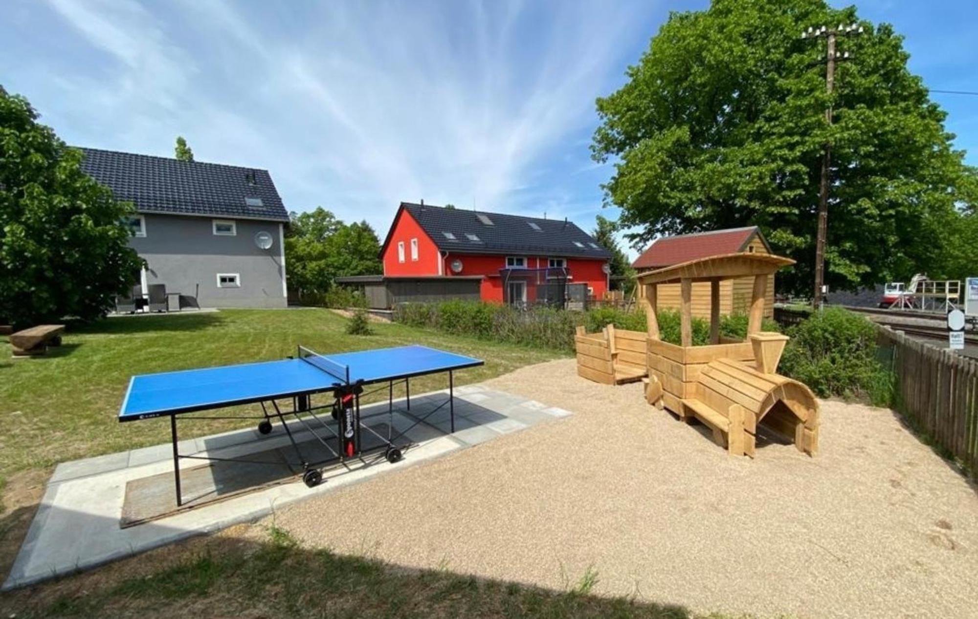 Ferienhaus Bimmelbahn 2 Olbersdorf エクステリア 写真
